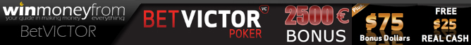 win money from poker at betvictor